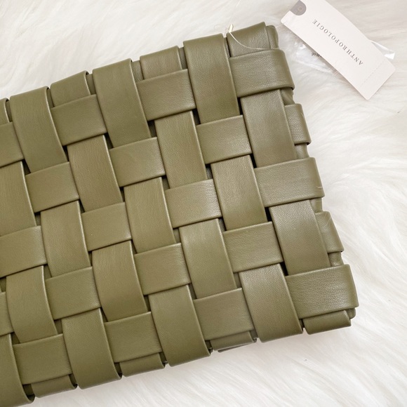 Anthropologie Handbags - sale | anthropologie | lindy woven clutch